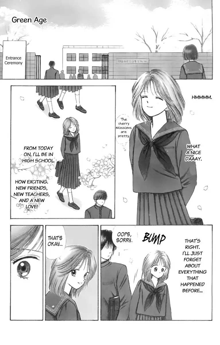 Handsome Girlfriend Chapter 35.5 2